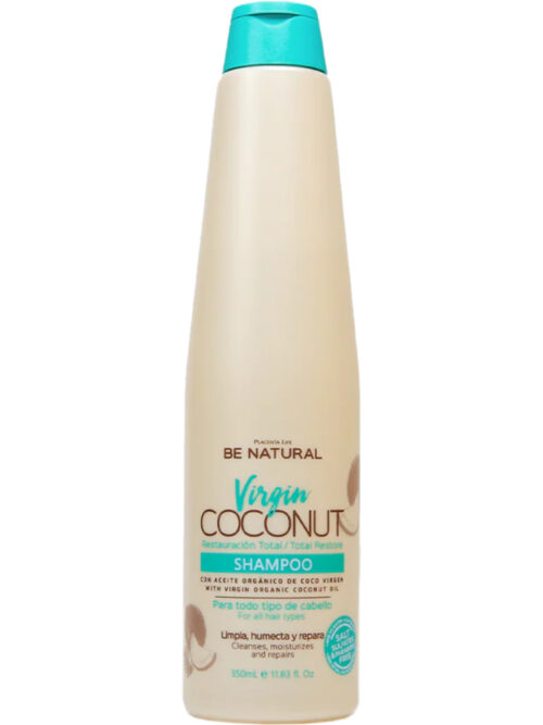 BE NATURAL VIRGIN COCONUT SHAMPOO 350ML