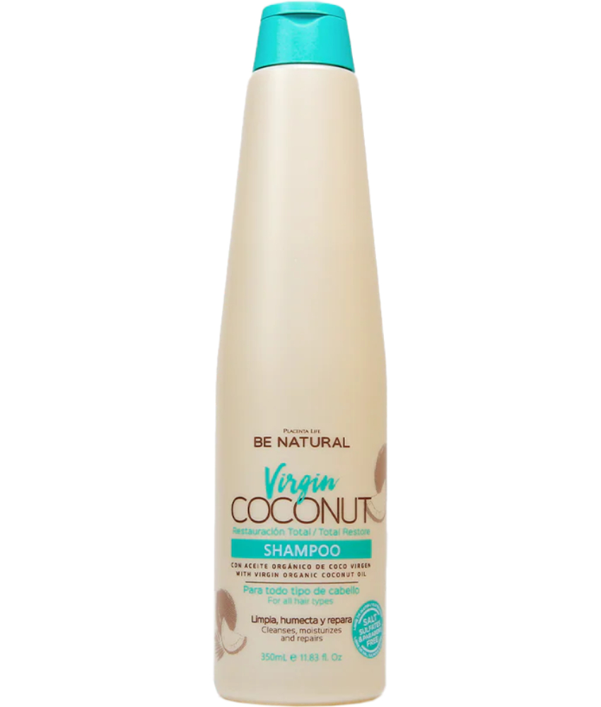 BE NATURAL VIRGIN COCONUT SHAMPOO 350ML