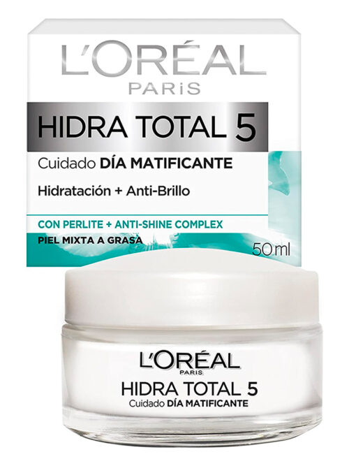 LOREAL HIDRA TOTAL 5 DIA MATIFICANTE 50ML