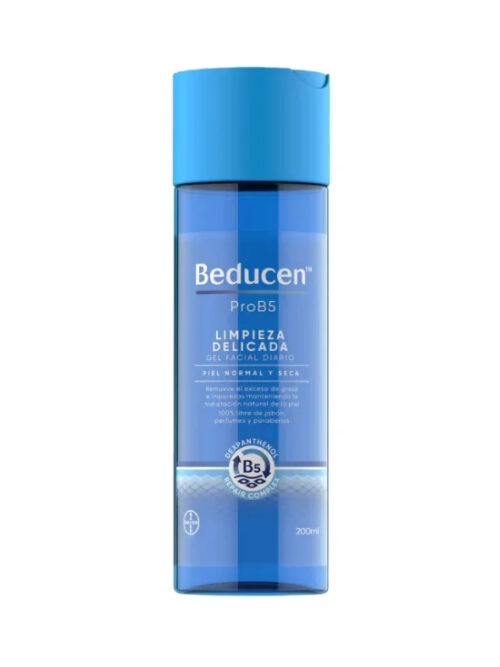 BEDUCEN PROB5 LIMPIEZA DELICADA GEL FACIAL PIEL NORMAL 200ML