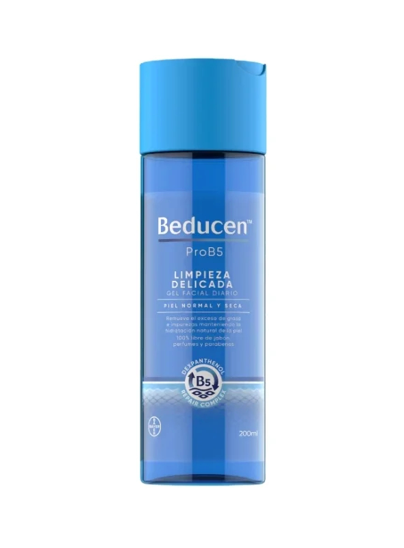 BEDUCEN PROB5 LIMPIEZA DELICADA GEL FACIAL PIEL NORMAL 200ML