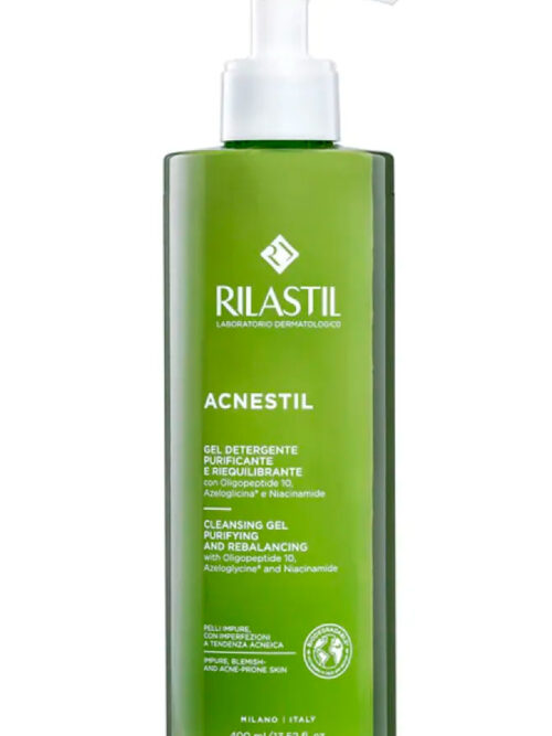 RILASTIL ACNESTIL GEL LIMPIADOR PURIFICANTE 400ML