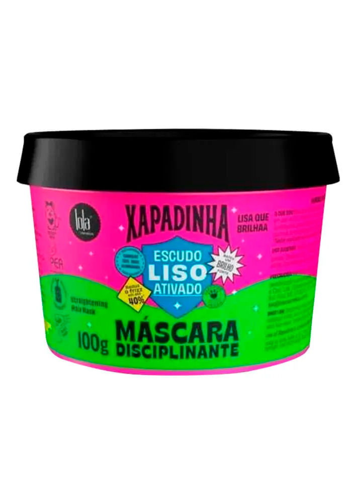 LOLA COSMETICS XAPADINHA MASCARILLA DISCIPLINANTE 100G