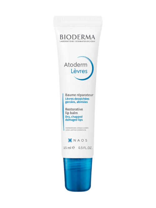 BIODERMA ATODERM BAUME LEVRES 15ML