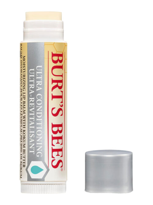 BURT'S BEES LIP BALM ULTRA CONDITIONING INTENSE MOISTURISING 4.25G