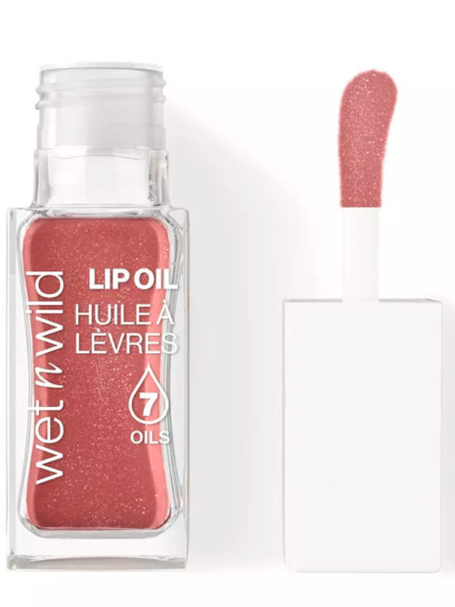 WET N WILD LIP OIL ACEITE LABIAL CON COLOR Y BRILLO- COCOA ROSE