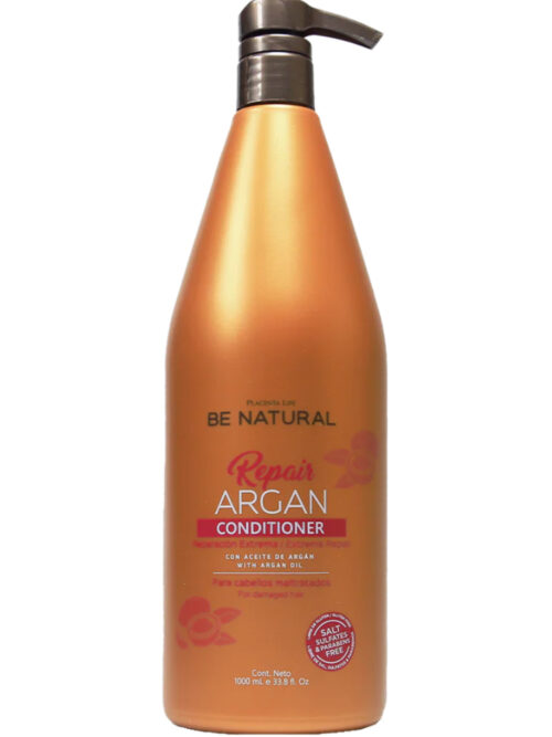 BE NATURAL REPAIR ARGAN ACONDICIONADOR 1LT