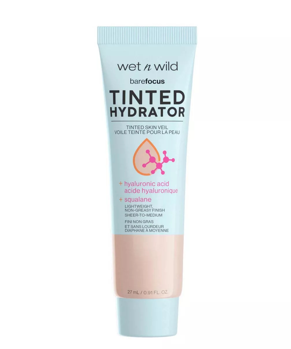 WET N WILD HIDRATANTE CON COLOR BARE FOCUS FAIR 27ML
