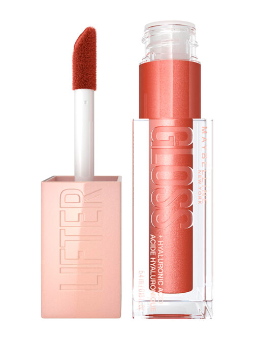 MAYBELLINE LIFTER GLOSS, HYDRATING LIP GLOSS WITH HYALURONIC ACID 009 TOPAZ 5.4ML
