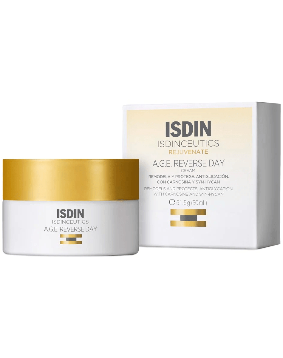 ISDIN ISDINCEUTICS CREMA PARA ROSTRO AGE REVERSE DAY ANTI EDAD 50ML