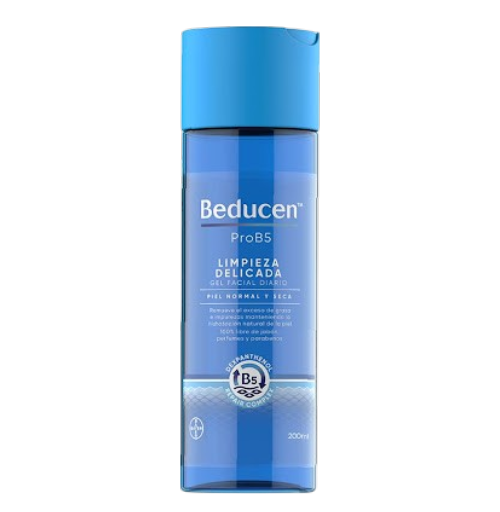 BEDUCEN PROB5 LIMPIEZA DELICADA GEL FACIAL PIEL NORMAL 200ML