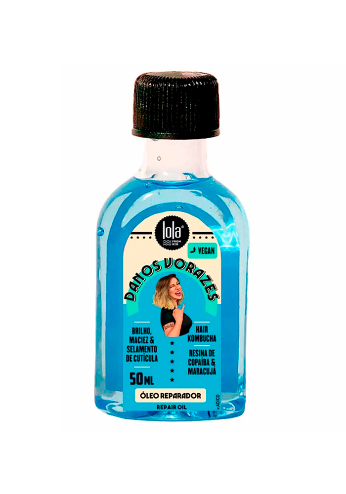 LOLA COSMETICS DANOS VORAZES OLEO REPARADOR 50ML