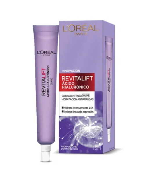 LOREAL CONTORNO DE OJOS CON ACIDO HIALURONICO