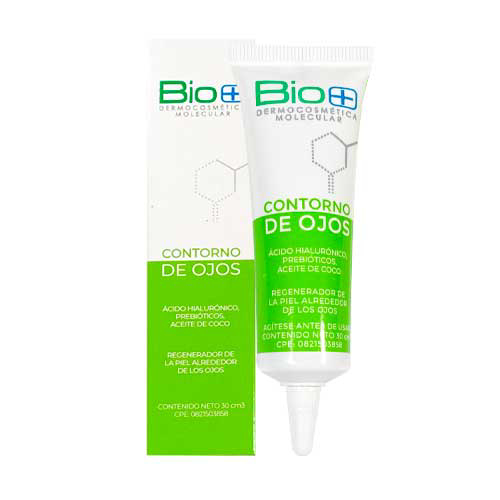BIO+ CONTORNO DE OJO EN CREMA 30ML - Imagen 2
