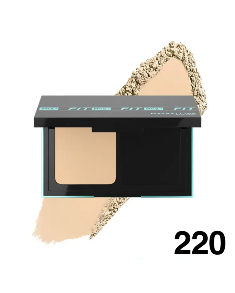 MAYBELLINE FIT ME ULTIMATE POWDER BASE EN POLVO FPS44- 220