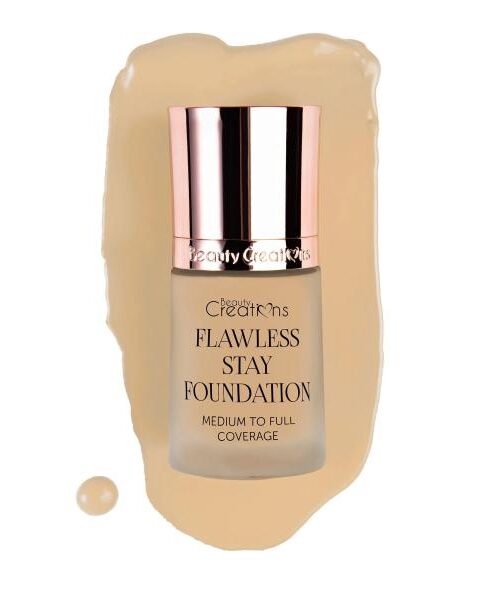 BEAUTY CREATIONS FLAWLESS STAY FOUNDATION - BEAUTY CREATIONS FLAWLESS STAY FOUNDATION 4.1
