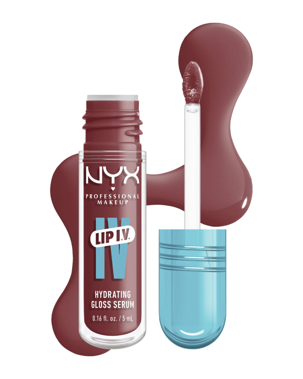 NYX PROFESSIONAL MAKEUP LIP IV BRILLO LABIAL- COOL TONED NUDE