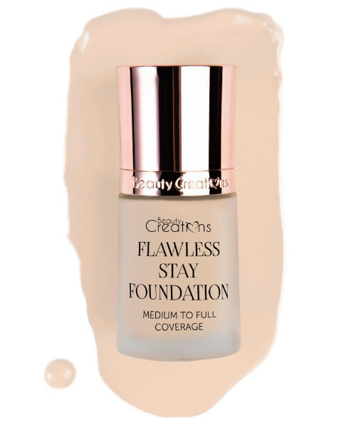 BEAUTY CREATIONS FLAWLESS STAY FOUNDATION - BEAUTY CREATIONS FLAWLESS STAY FOUNDATION 2.0