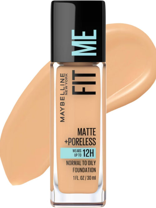 MAYBELLINE FIT ME MATTE + PORELESS OIL FREE LIQUID FOUNDATION #230- 30ML