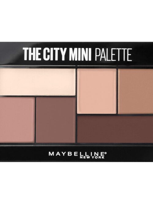 MAYBELLINE NEW YORK THE CITY MINI EYESHADOW PALETTE MAKEUP 4G