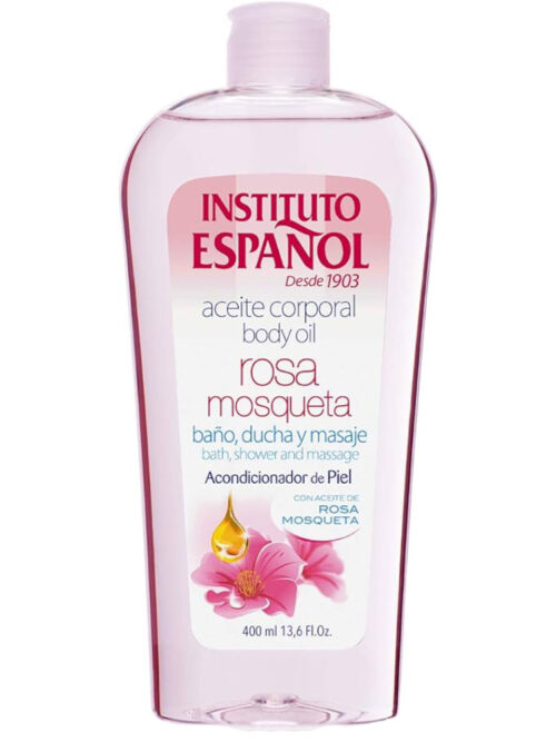 INSTITUTO ESPAÑOL ACEITE CORPORAL DE ROSA MOSQUETA 400ML