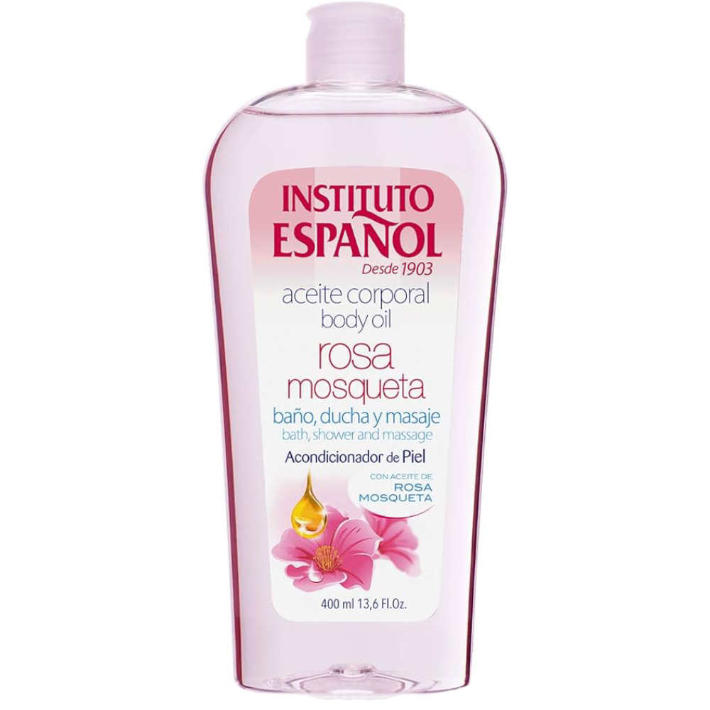 INSTITUTO ESPAÑOL ACEITE CORPORAL DE ROSA MOSQUETA 400ML