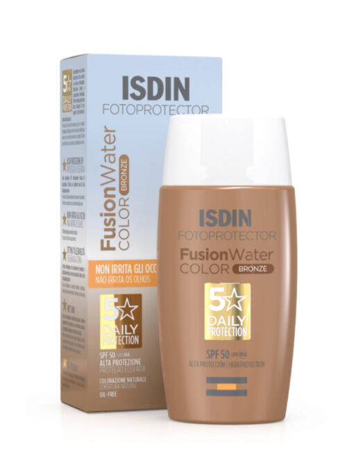 ISDIN FOTOPROTECTOR FUSION WATER MAGIC BRONCE  50ML