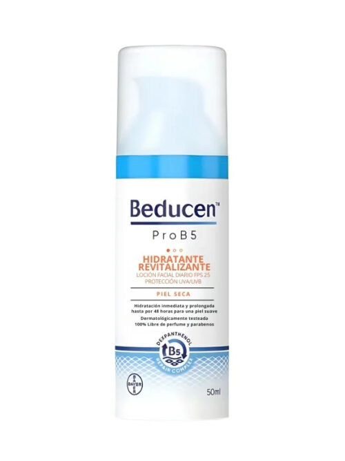 BEDUCEN PROB5 LOCION FACIAL HIDRATANTE REVITALIZANTE DIARIA 50ML