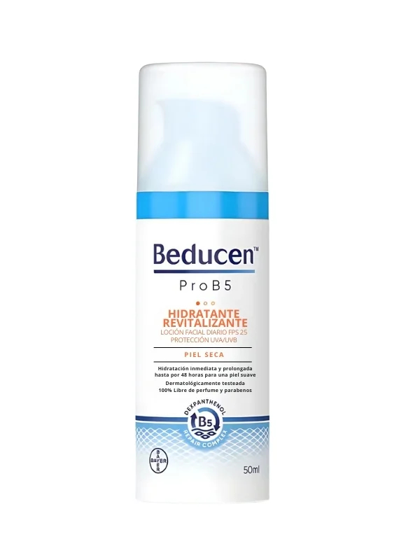 BEDUCEN PROB5 LOCION FACIAL HIDRATANTE REVITALIZANTE DIARIA 50ML