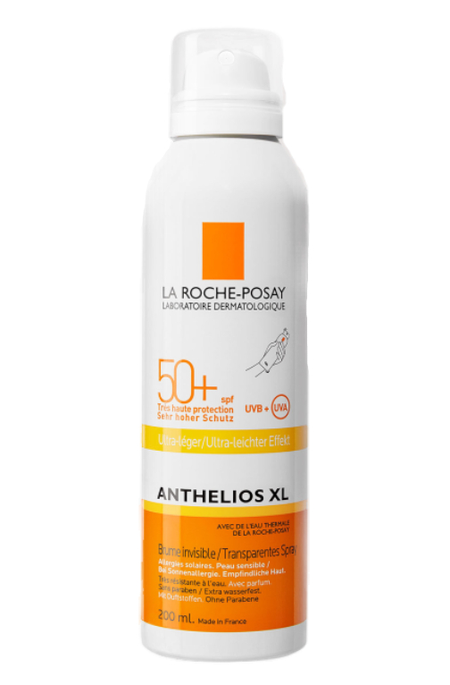 LA ROCHE POSAY ANTHELIOS PROTECTOR SOLAR INVISIBLE FPS 50+ 200ML