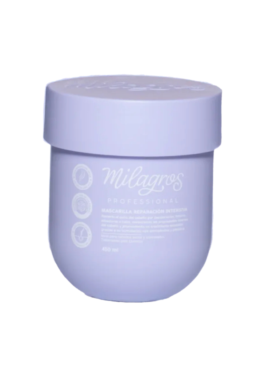 MILAGROS MASCARILLA PROFESIONAL REPARACION INTENSIVA 450ML
