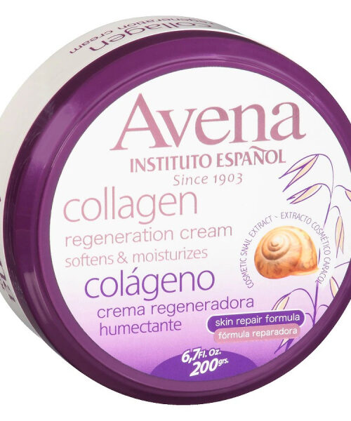 INSTITUTO ESPAÑOL AVENA CREMA DE REGENERACIÓN DE COLÁGENO 200ML