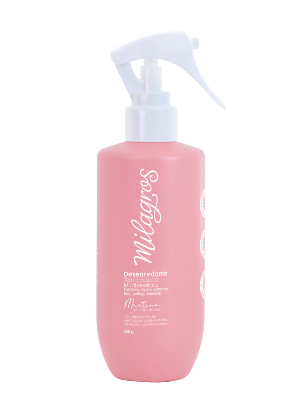 MILAGROS MARTINA DESENREDANTE TERMOPROTECTOR MULTIBENEFICIOS 250G