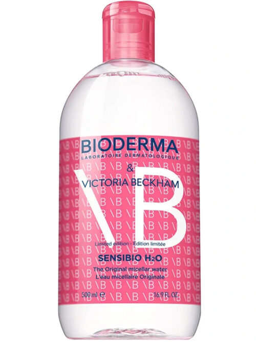 BIODERMA SENSIBIO H2O AGUA MICELAR DESMAQUILLANTE EDICIÓN ESPECIAL 500ML