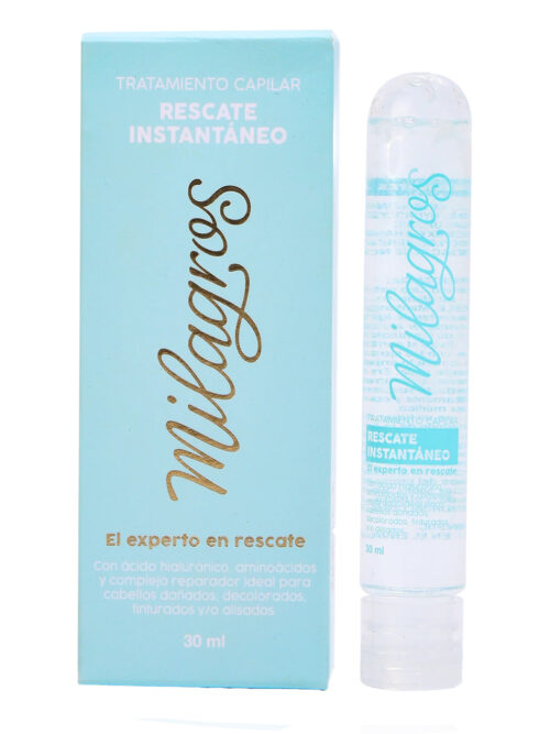 MILAGROS AMPOLLA RESCATE INSTANTANEO 30ML