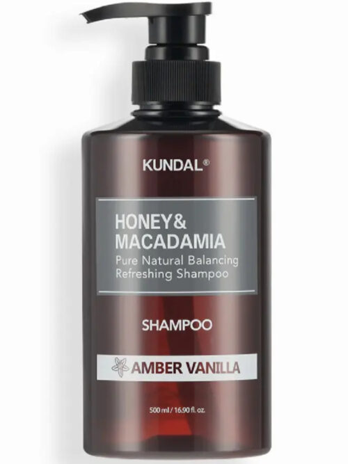 HONEY & MACADAMIA SHAMPOO- AMBER VANILLA