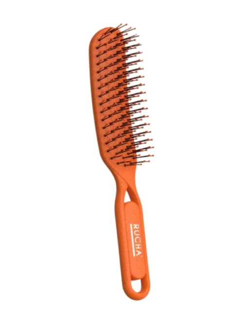 RUCHA CEPILLO MAGICO ECO RUCHA CERO NUDOS NARANJA