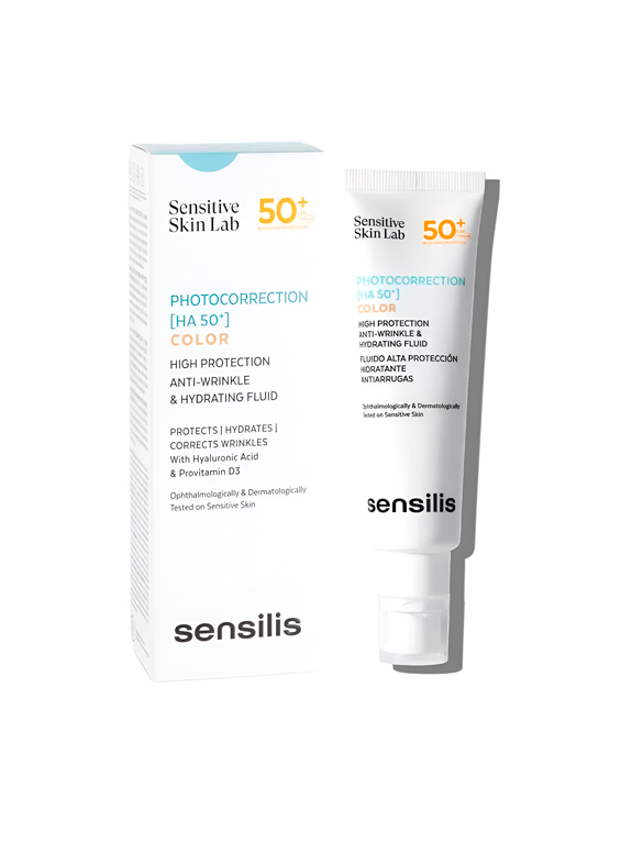 SENSILIS PHOTOCORRECTION HA COLOR 50+ 50ML - Imagen 2