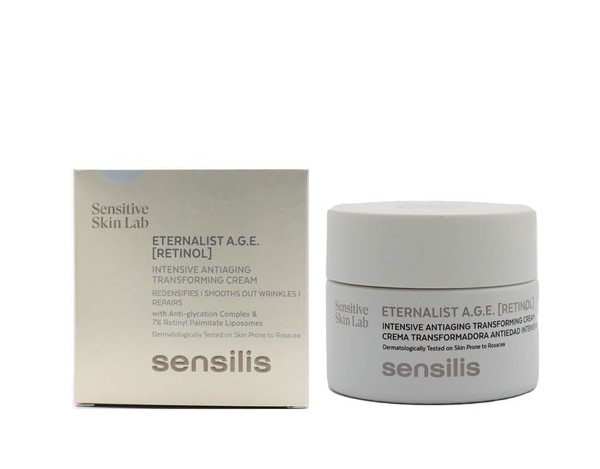 SENSILIS ETERNALIST A.G.E. RETINOL CREMA ANTIEDAD INTENSIVA 50ML - Imagen 2