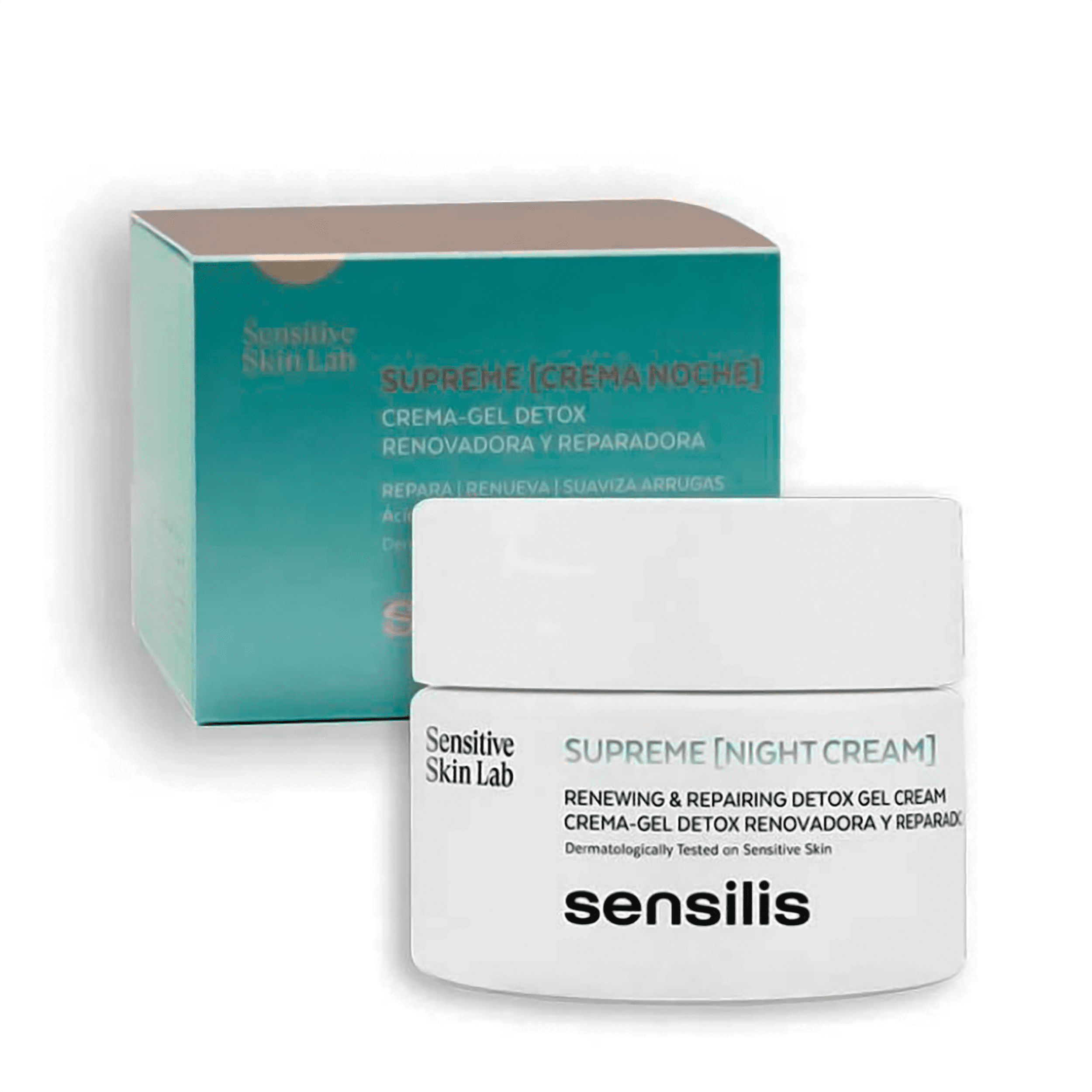 SENSILIS SUPREME CREMA DE NOCHE DETOXIFICANTE 50ML - Imagen 2