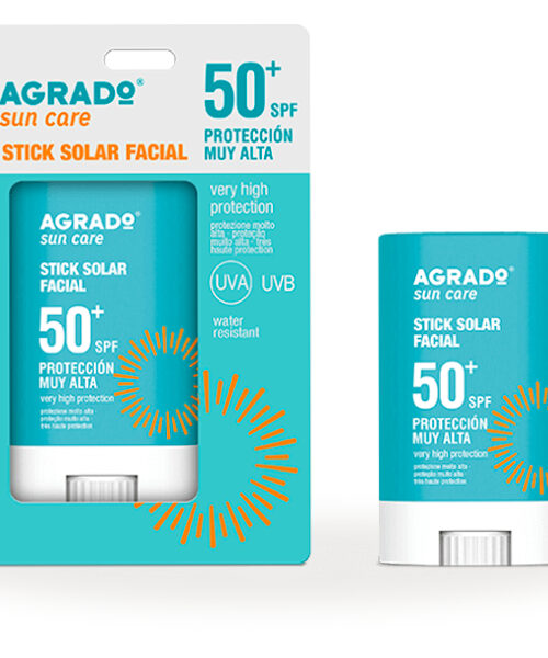 AGRADO STICK SOLAR FACIAL SPF50+ 15ML