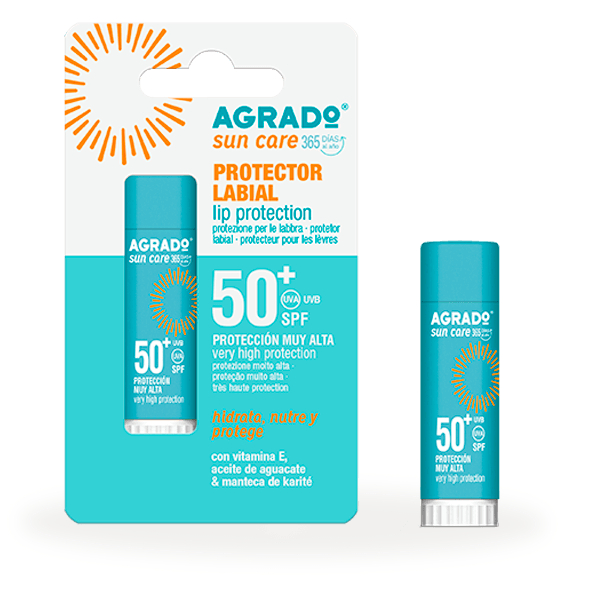 AGRADO STICK SOLAR LABIAL INVISIBLE SPF 30 4ML