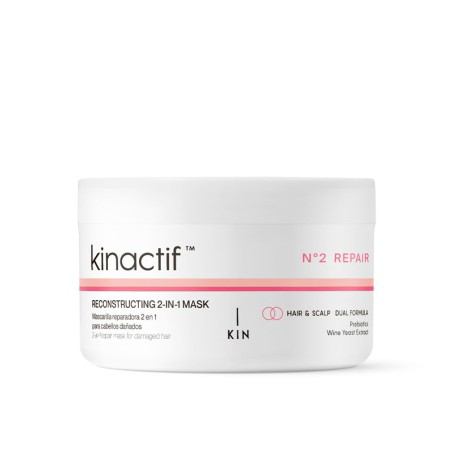 KINACTIF MASCARILLA 2 EN 1 REPARADORA RECONSTRUCTORA 200ML