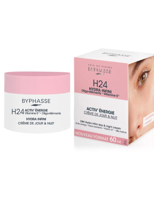 BYPHASSE 24H HYDRA INFINI CREMA DÍA Y NOCHE 60ML