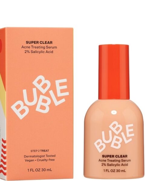 BUBBLE SUPER SERUM CLEAR BLEMISH PREVENTION 2% SALICYLIC ACID 30 ML