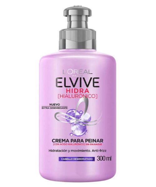 ELVIVE HIDRA HIALURÓNICO CREMA PARA PEINAR 300ML