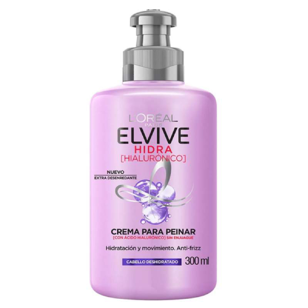 ELVIVE HIDRA HIALURÓNICO CREMA PARA PEINAR 300ML