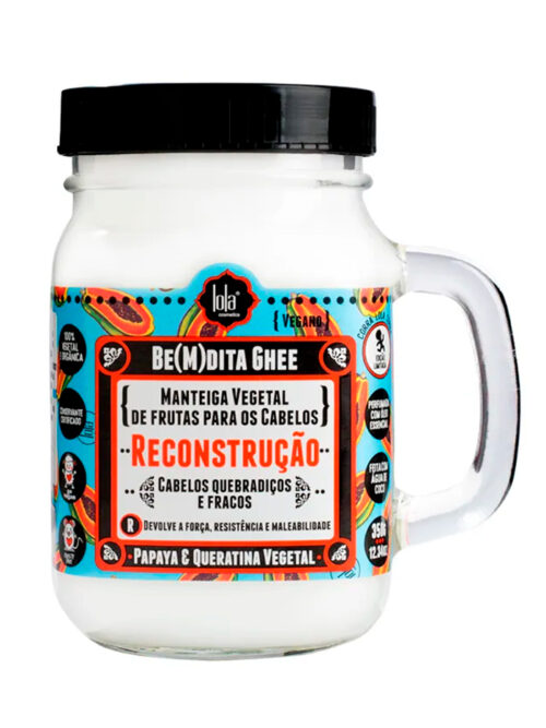 LOLA COSMETICS BE(M)DITA GHEE MASCARILLA RECONSTRUCCIÓN 350GR
