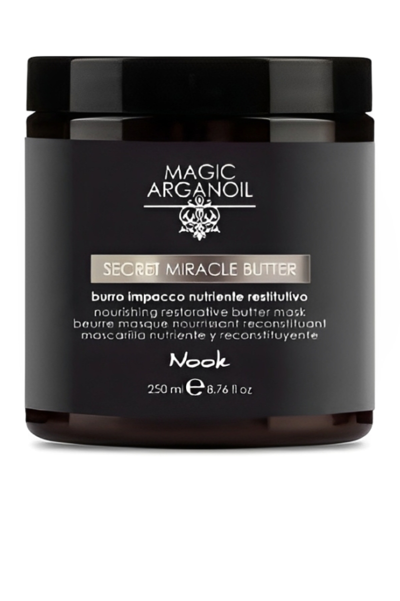 NOOK MAGIC ARGANOIL MASCARILLA-MASA RESTAURADORA SECRETA 250ML