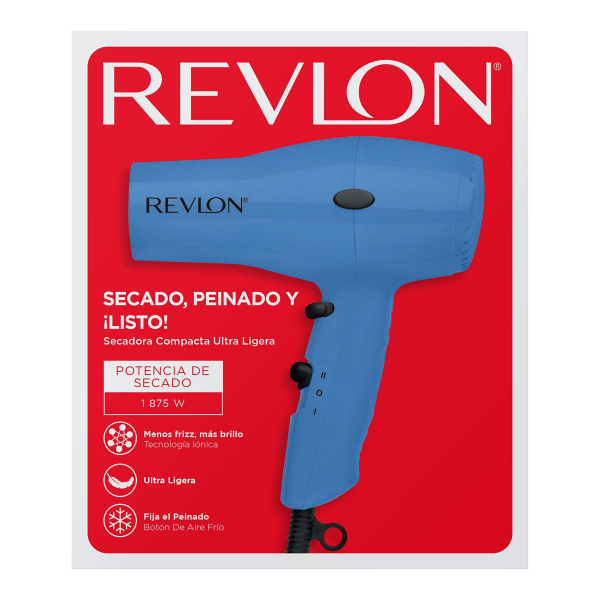 REVLON SECADORA COMPACTA - Imagen 2